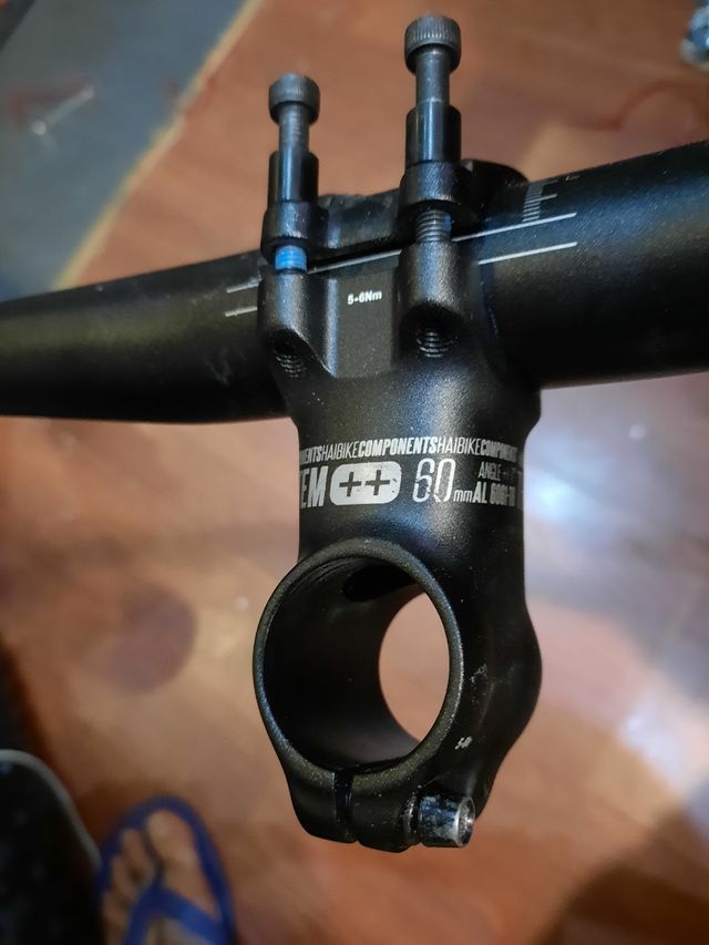 Manillar bicicleta hiabek