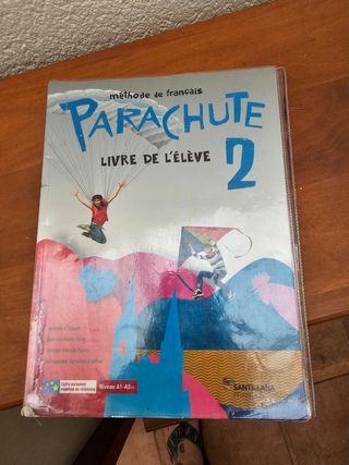 Libro  parachute  2 eso frances