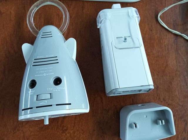 Vigila bebes evita muerte súbita Angelcare AC1100