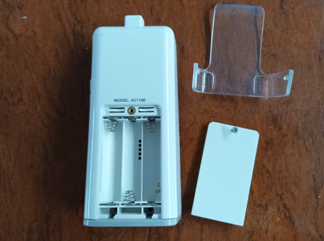 Vigila bebes evita muerte súbita Angelcare AC1100