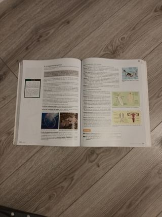 Libro Biología 1° Bachillerato OXFORD