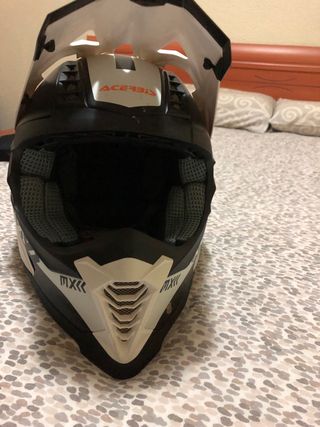 casco Acerbis X-Racer VTR Talla S