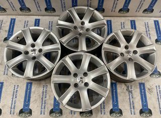 JUEGO LLANTAS PEUGEOT 16 PULGADAS