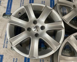 JUEGO LLANTAS PEUGEOT 16 PULGADAS