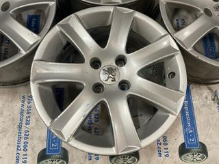 JUEGO LLANTAS PEUGEOT 16 PULGADAS
