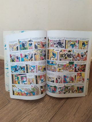 Cómics Mortadelo y Filemón