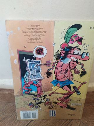 Cómics Mortadelo y Filemón