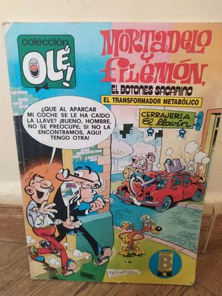 Cómics Mortadelo y Filemón