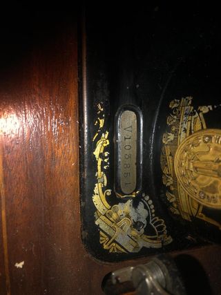 maquina de coser singer