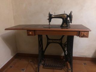 maquina de coser singer