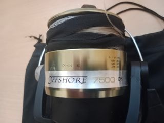 carrete de pesca gran capacidad