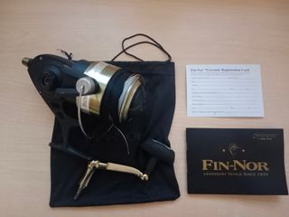 carrete de pesca gran capacidad