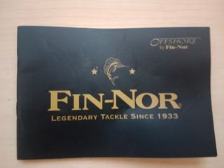 carrete de pesca gran capacidad