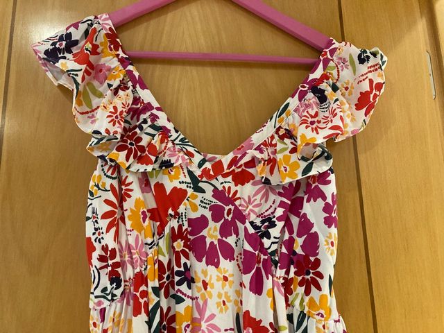 VESTIDO C&A CON ETIQUETA