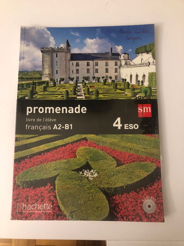 Libro Francés 4 ESO