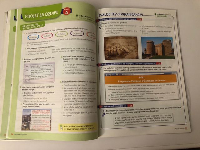 Libro Francés 4 ESO