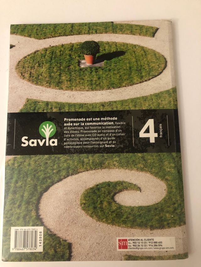 Libro Francés 4 ESO