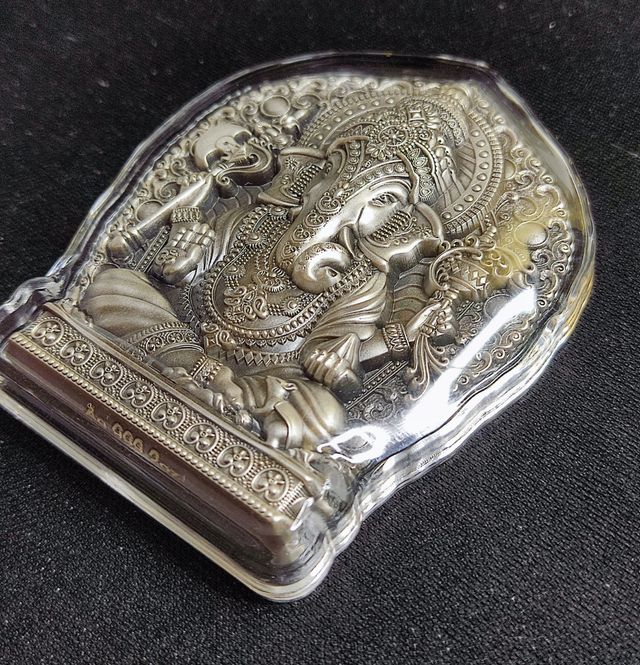 Plata Antique - Ganesh 2 onzas