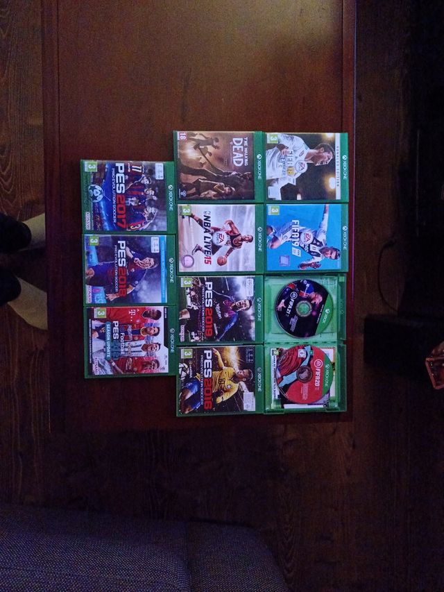 Juegos Xbox one