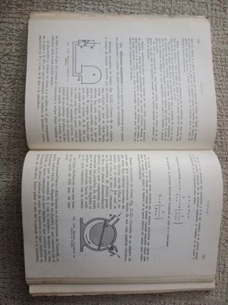 libro antiguo fisica y quimica coleccionistas