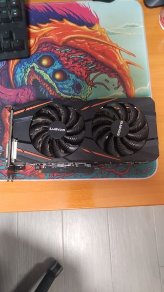 Tarjeta Gráfica Radeon RX570 4G Gigabyte 