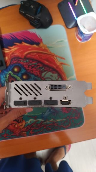 Tarjeta Gráfica Radeon RX570 4G Gigabyte 