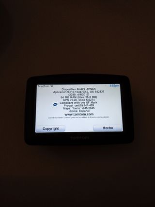 GPS XL Tom Tom