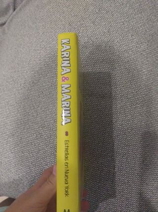 Karina y Marina Estrellas en New York