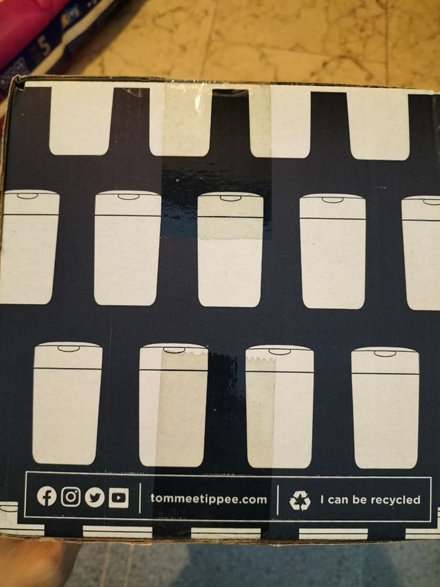 Tommee Tippee 6 Recambios Twist & Click