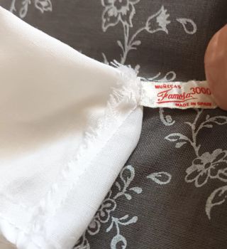 Vestido Chiquitína de Famosa