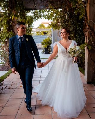 Vestido de novia Rosa Clará