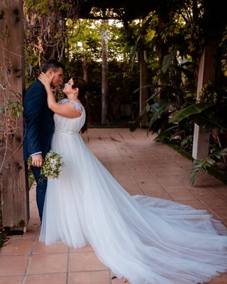 Vestido de novia Rosa Clará