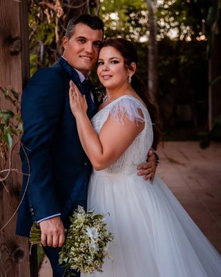 Vestido de novia Rosa Clará