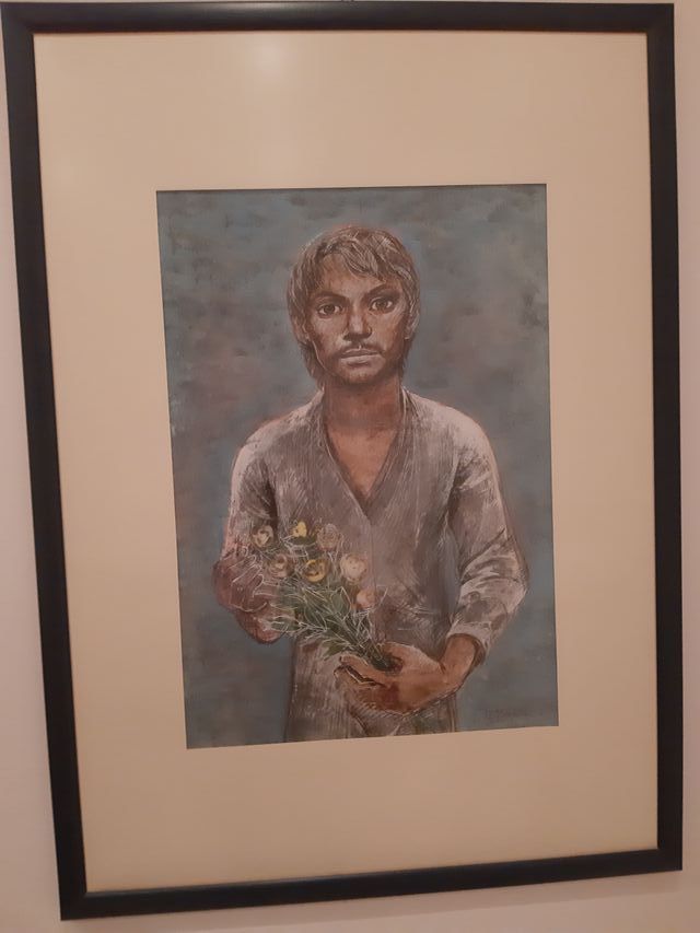 Quadro moderno incorniciato