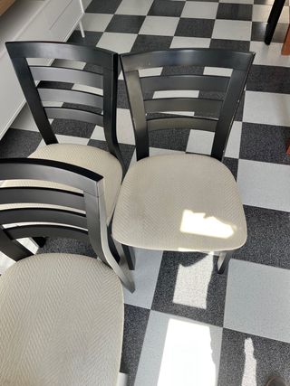 Mesa comedor con 4 sillas