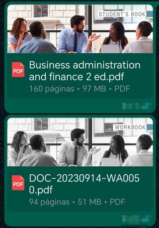 Bussiness Administration & Finance