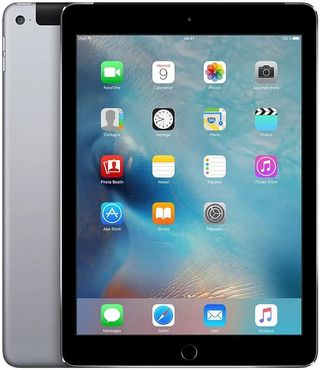 iPad Wi-Fi 4G 16GB Black