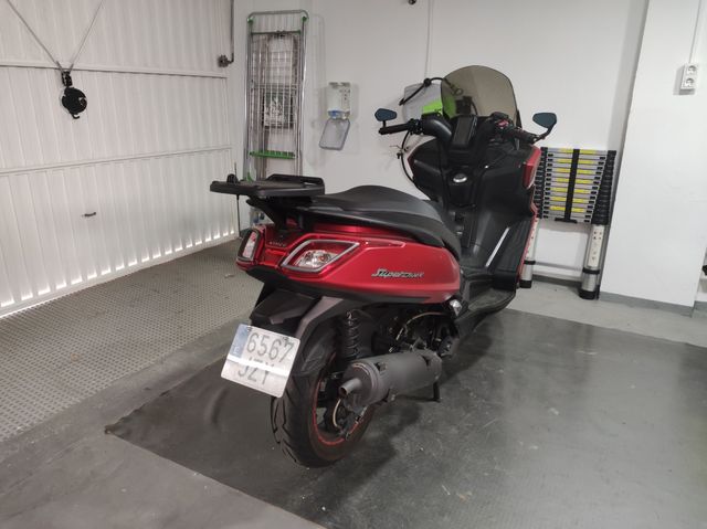 Kymco superdink 350i