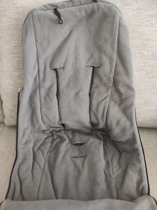 Saco Bugaboo Gris Melange