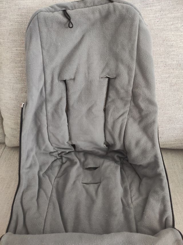 Saco Bugaboo Gris Melange