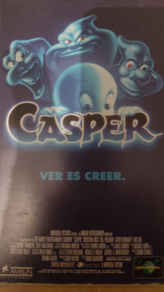 Películas originales VHS