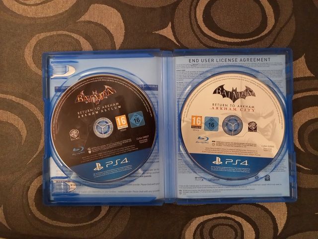 Batman Return to arkham PS4