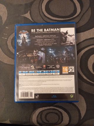 Batman Return to arkham PS4
