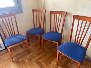 Mesa comedor con 4 sillas
