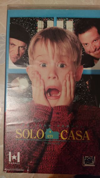 Películas originales VHS