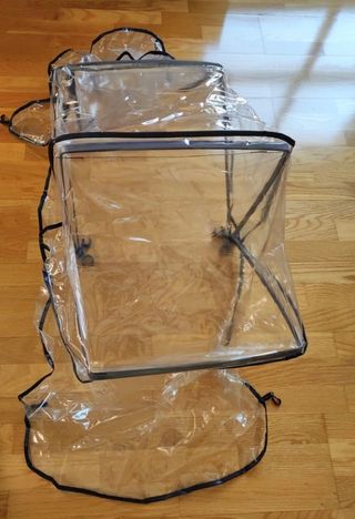 Burbuja / Plastico lluvia carrito bebe