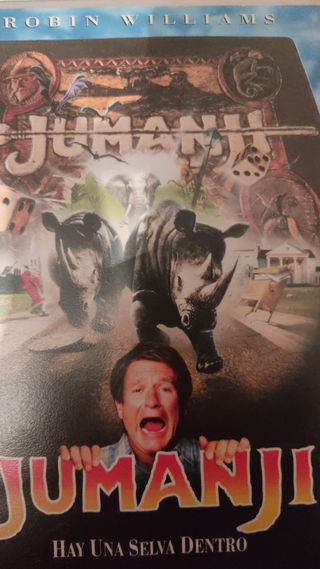 Películas originales VHS