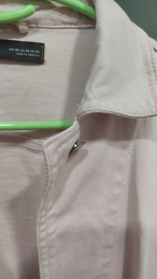 cazadora overssize zara xs