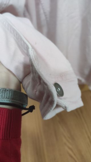 cazadora overssize zara xs