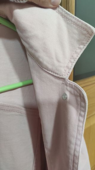 cazadora overssize zara xs